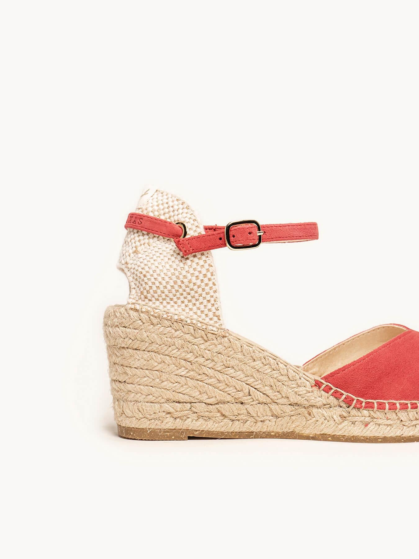 Pulsera Ante Rojo