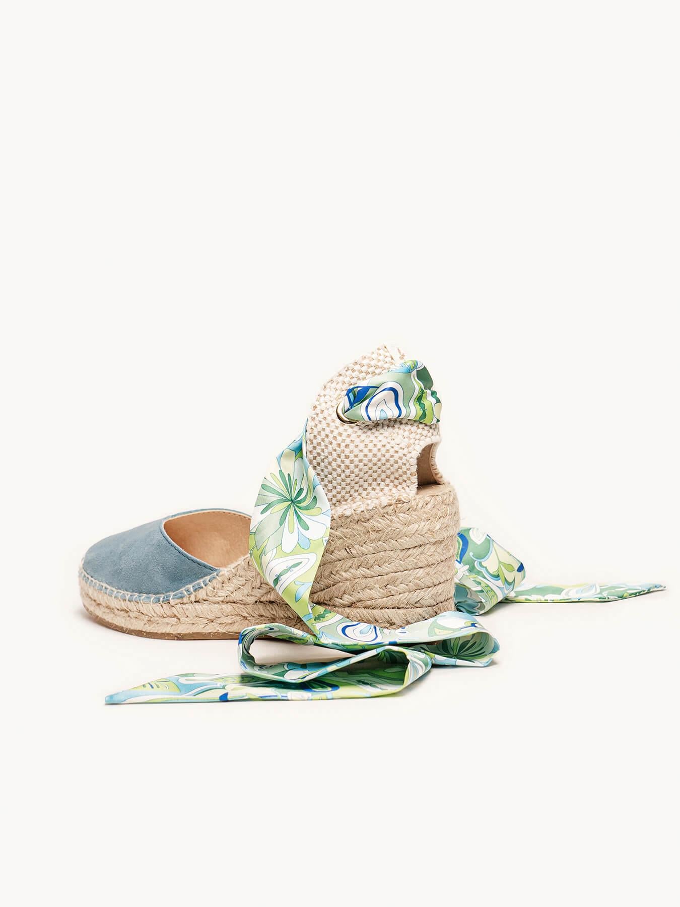 Pañuelo Primavera Azul