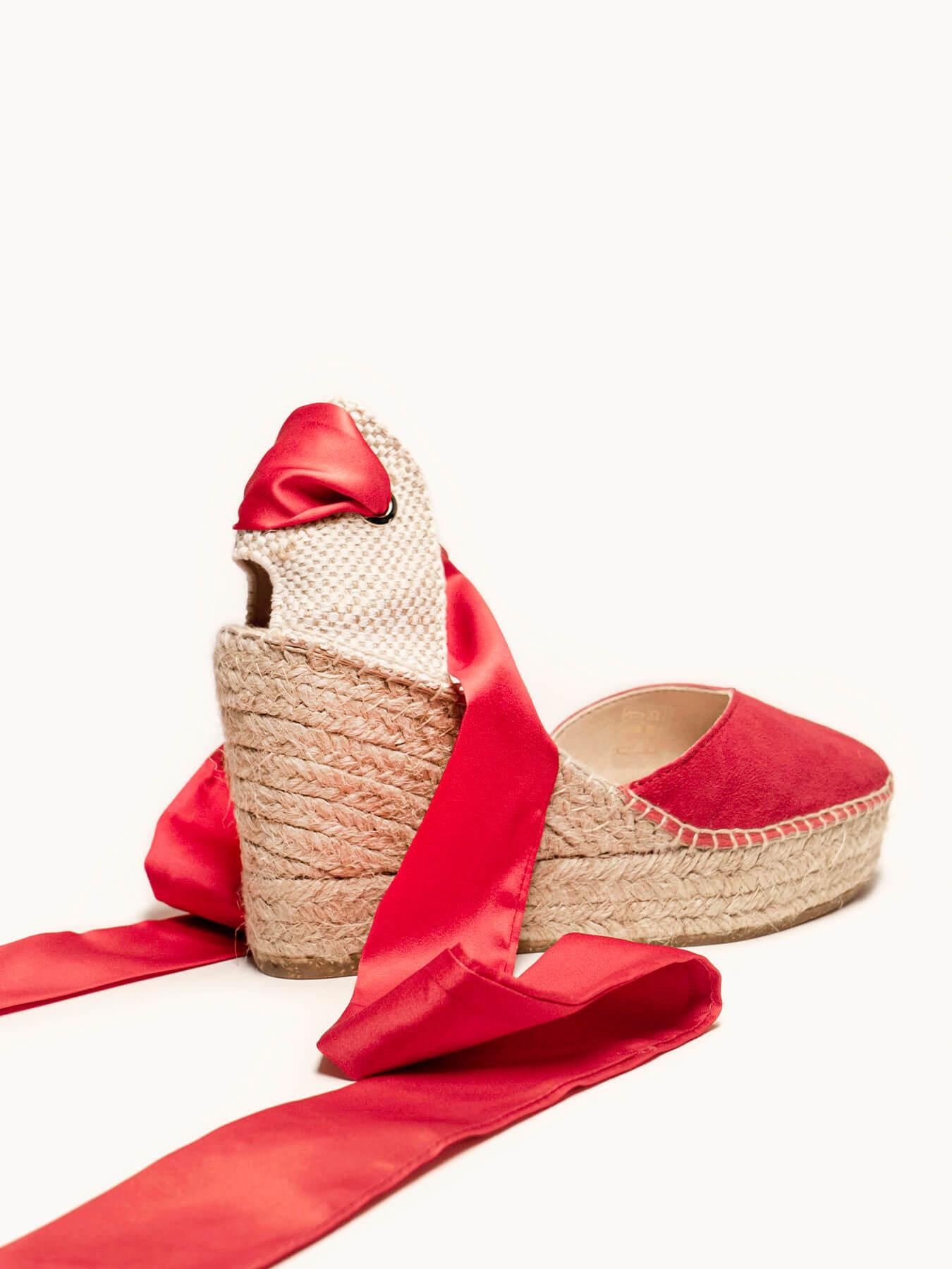 Pañuelo Raso Rojo