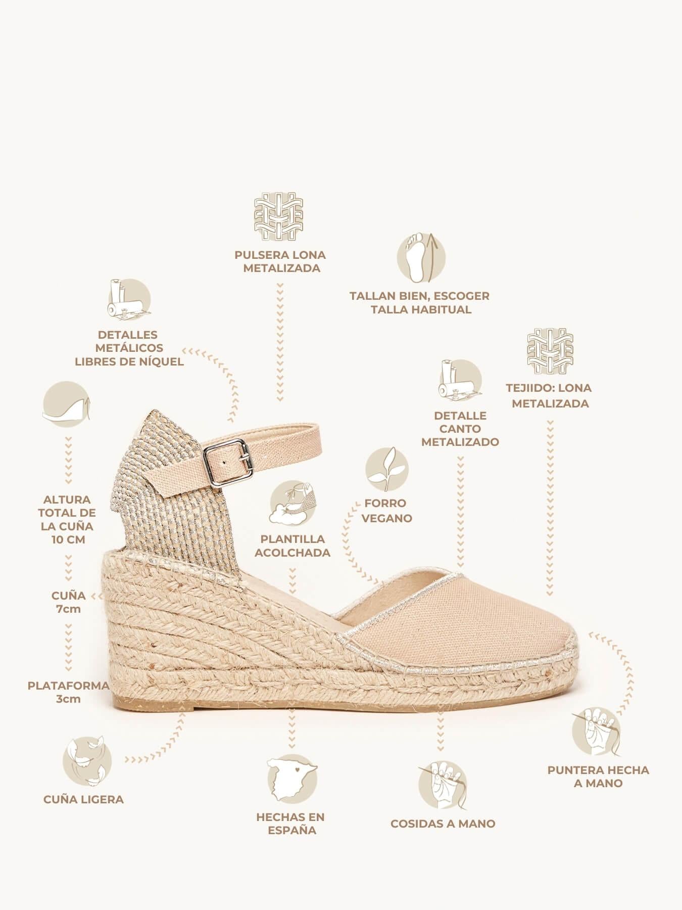 Jara Cuña Media Lona Metal Arena