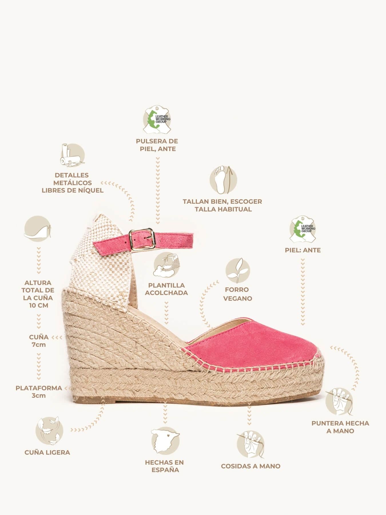 Jara Cuña Alta Ante Fucsia