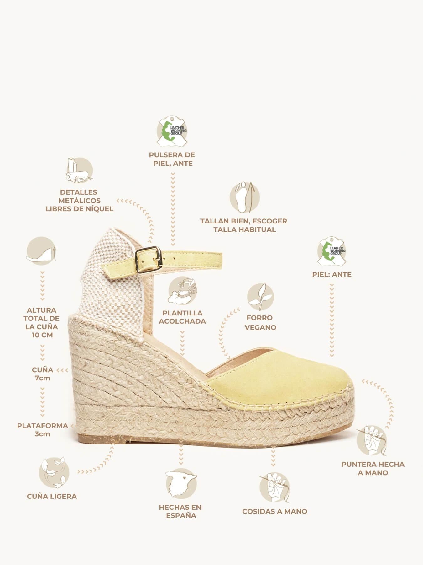 Jara Cuña Alta Ante Amarillo