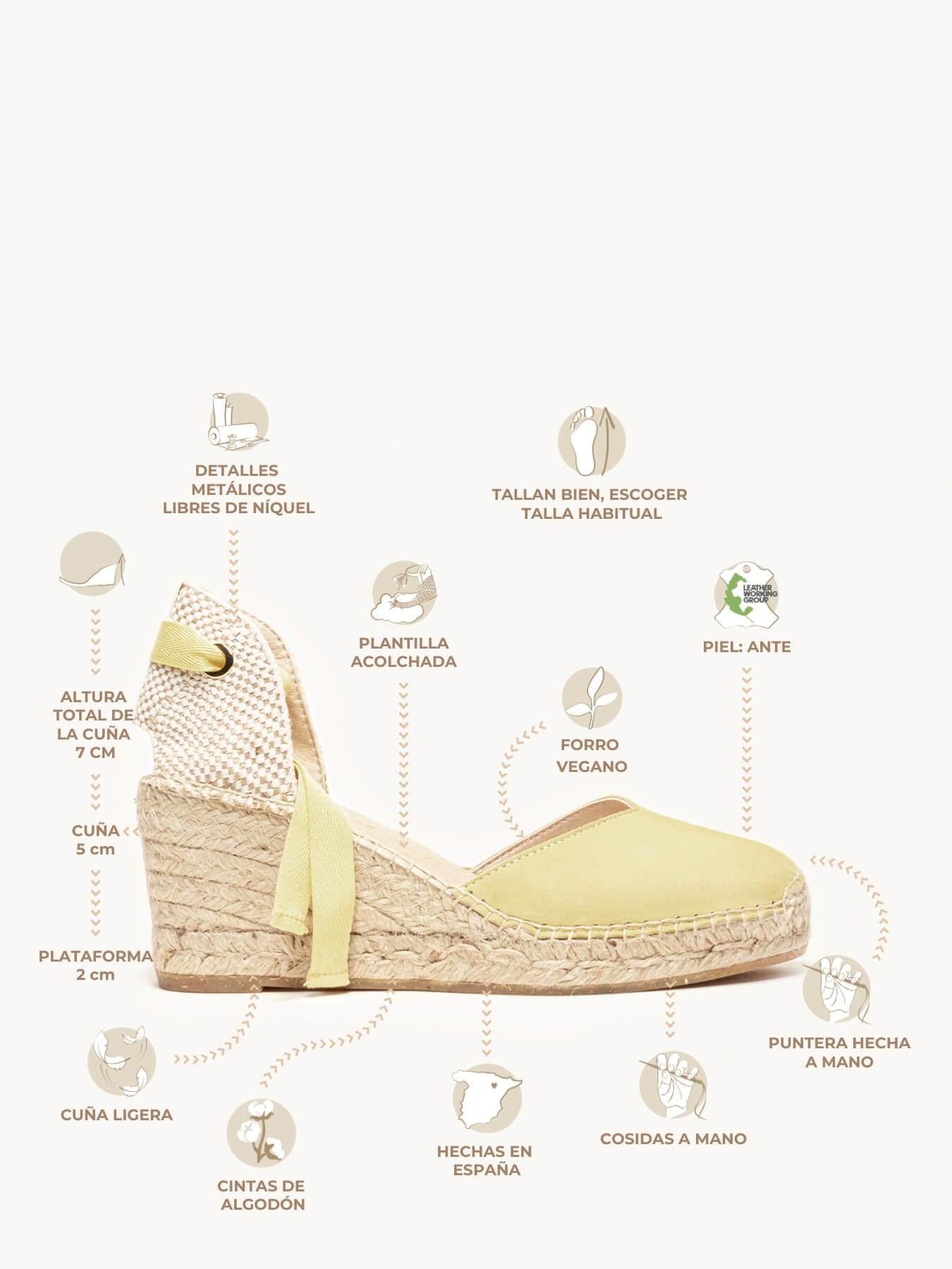 Romero Cuña Media Ante Amarillo