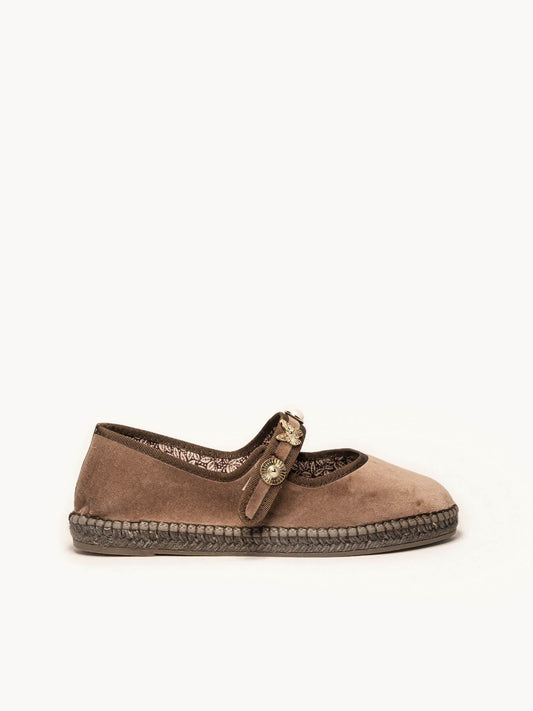 Adelfa Terciopelo Taupe