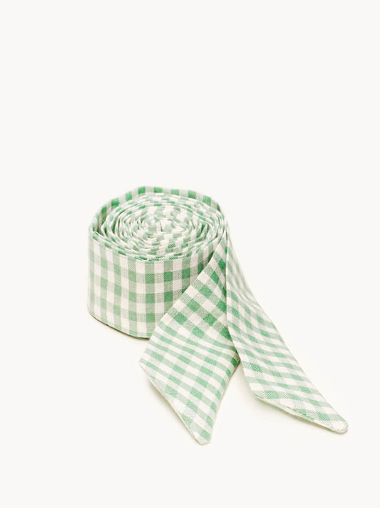 Pañuelo Vichy Verde Claro