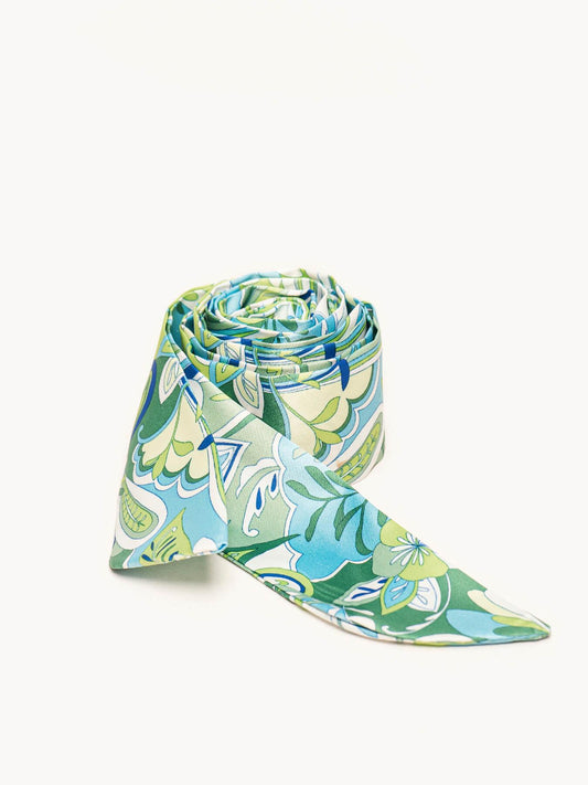 Pañuelo Primavera Azul