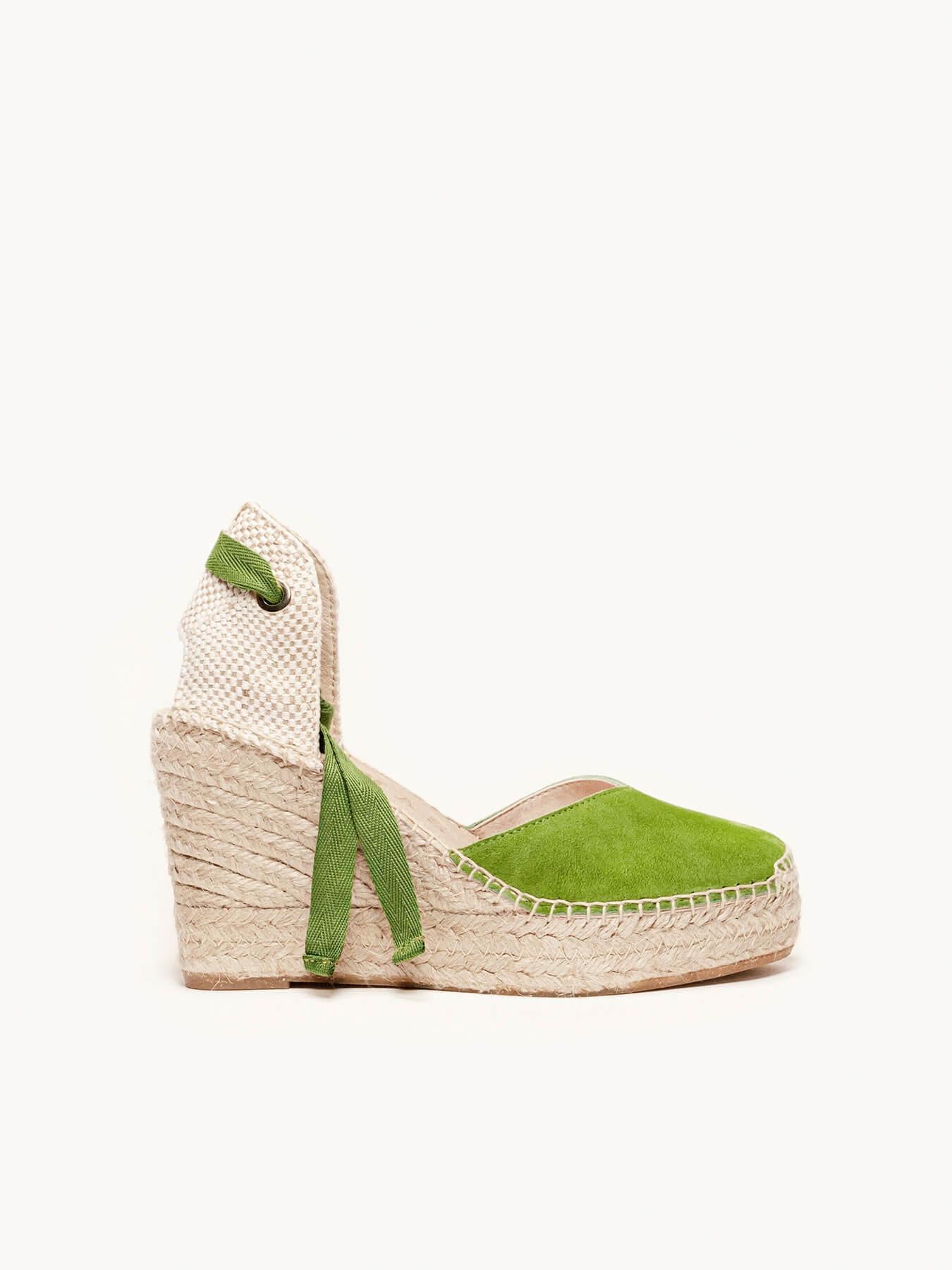 Romero Cuña Alta Ante Verde