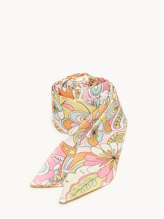 Pañuelo Primavera Rosa