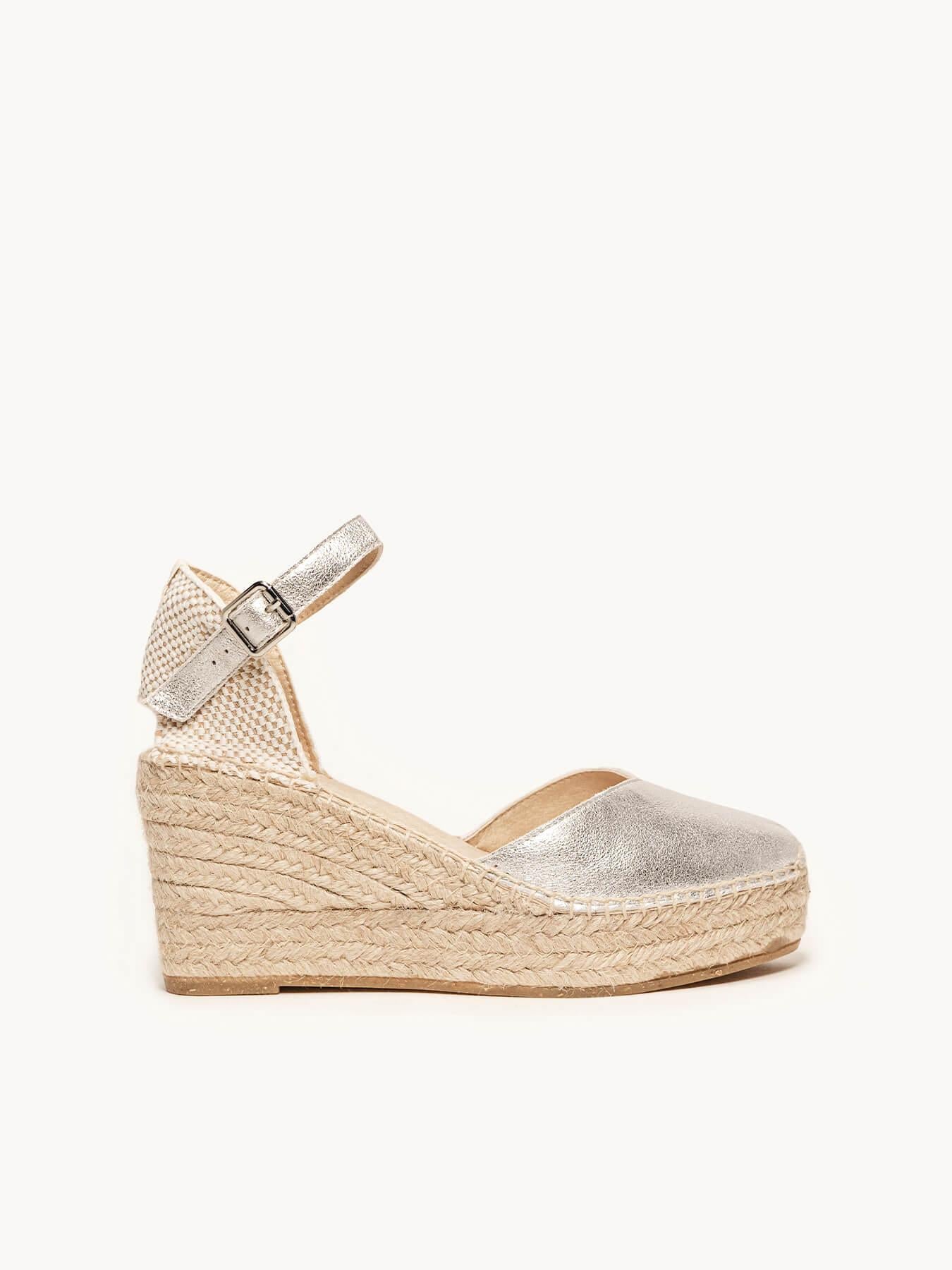 Jara Cuña 8 cm Ante Plata