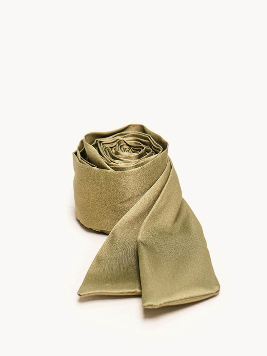 Pañuelo Raso Verde