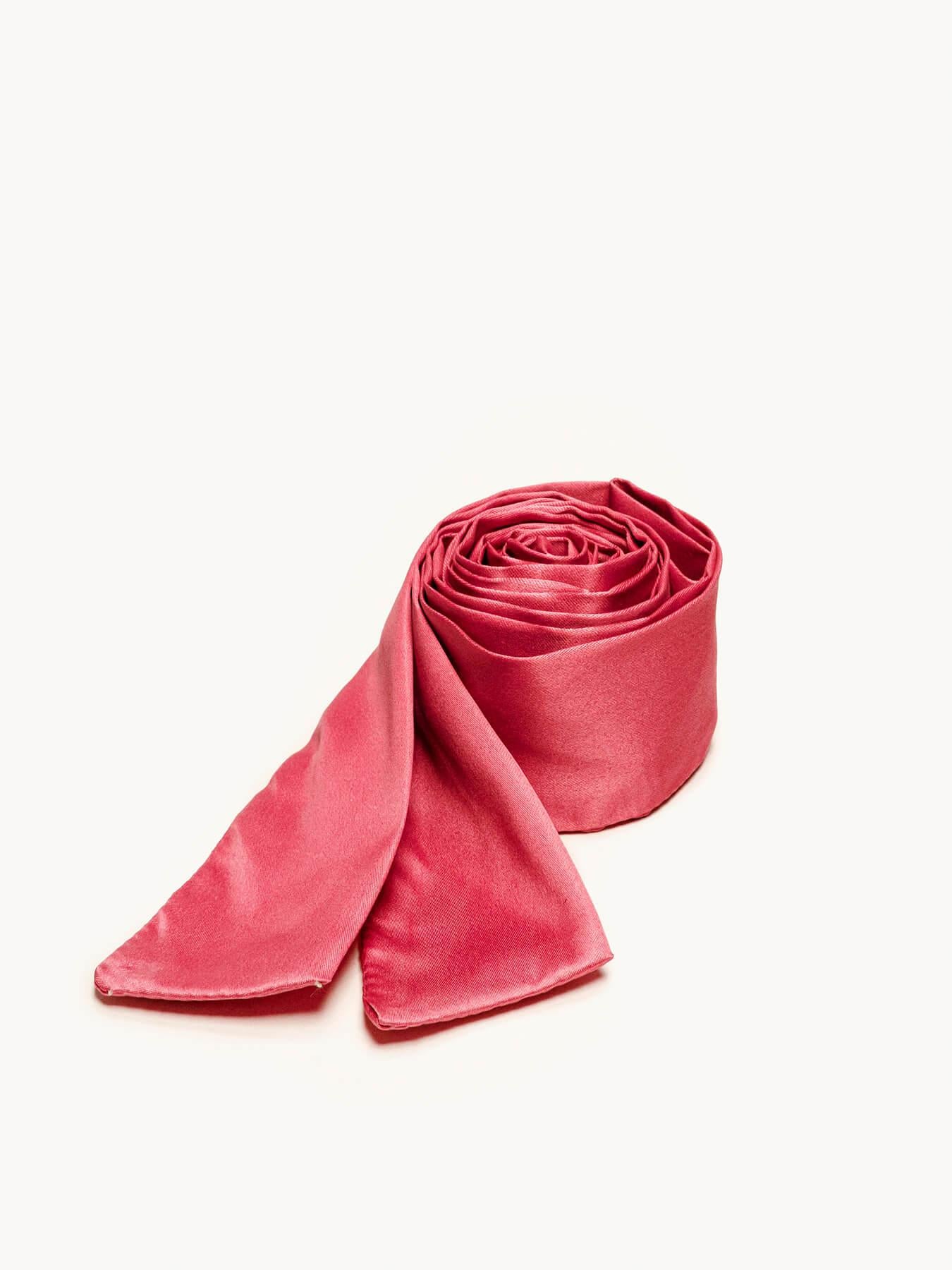 Pañuelo Raso Rosa Fucsia