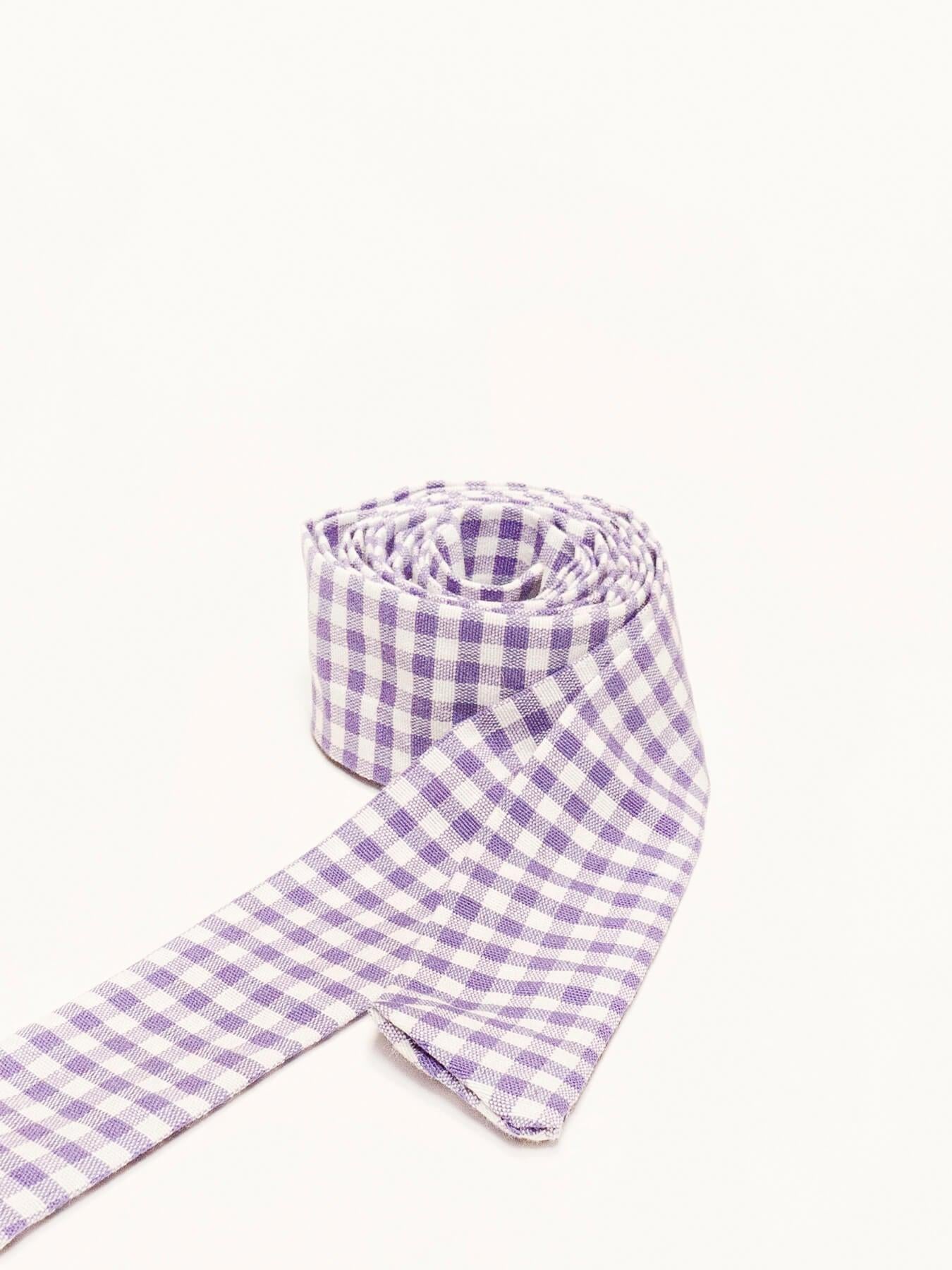 Pañuelo Vichy Lila