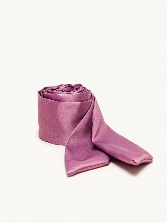Pañuelo Raso Morado