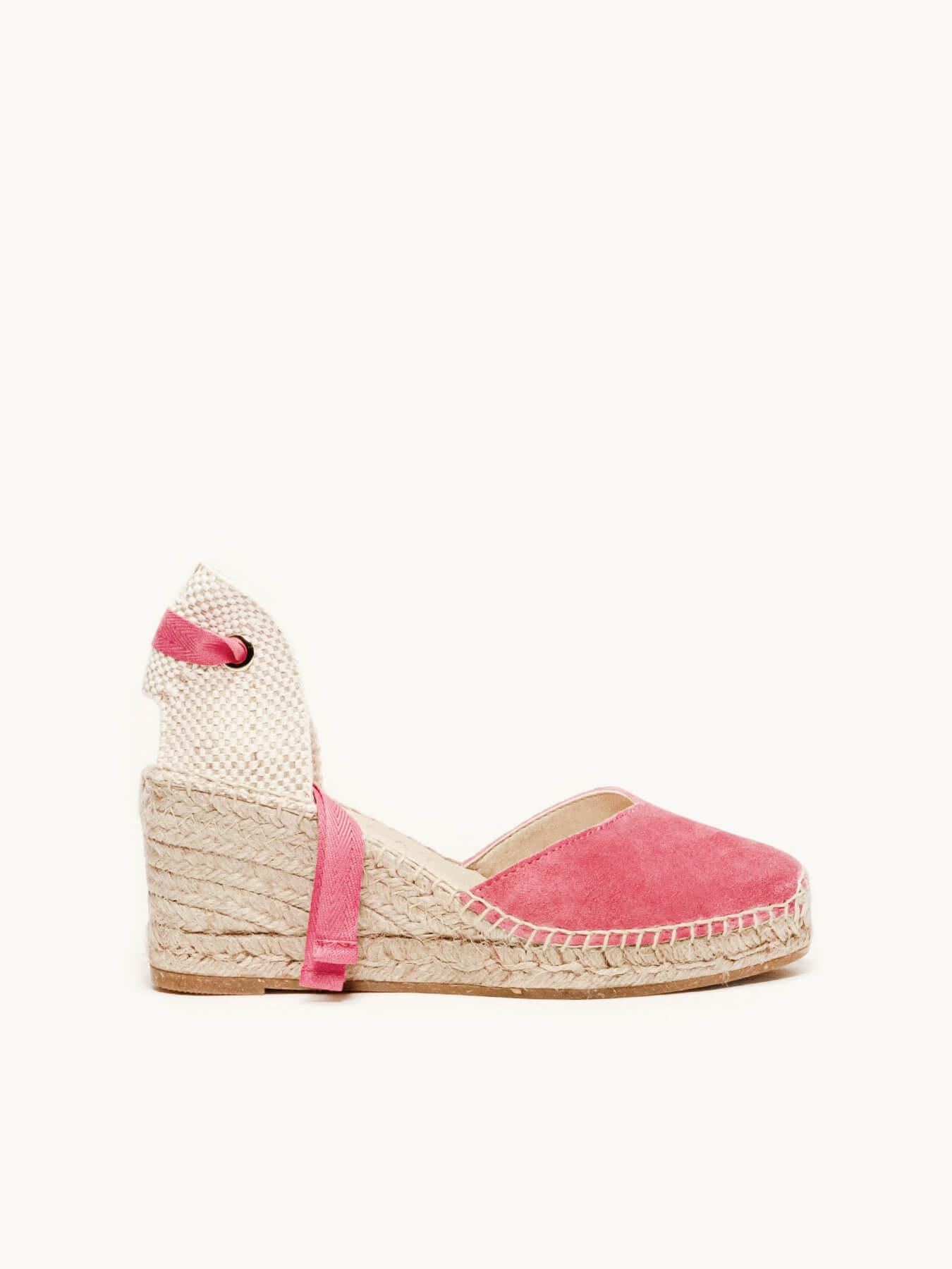 Romero Cuña Media Ante Fucsia