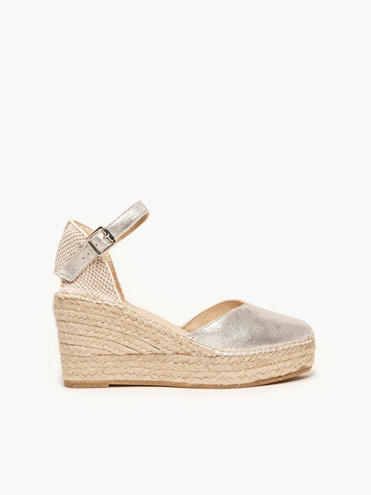 Jara Cuña Media Plataforma Ante Metal Plata