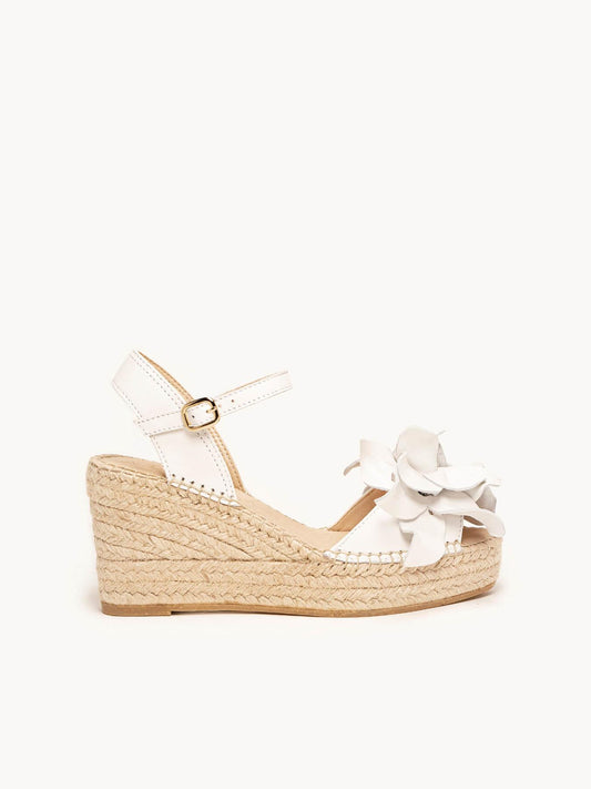 Alelí Cuña 8 cm Napa Blanco