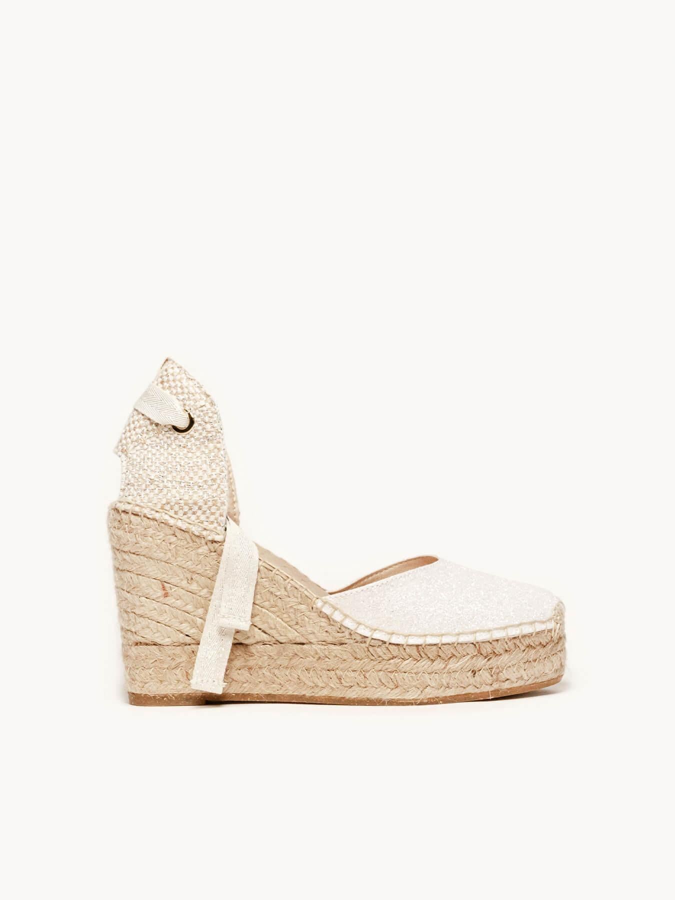 Cala Cuña 10 cm Brillo Blanco