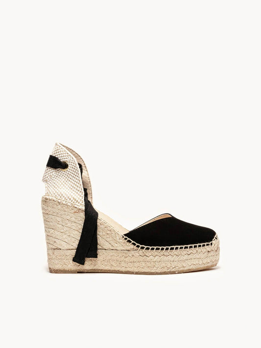 Romero Cuña 10 cm Ante Negro
