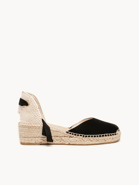 Romero Cuña 5 cm Ante Negro