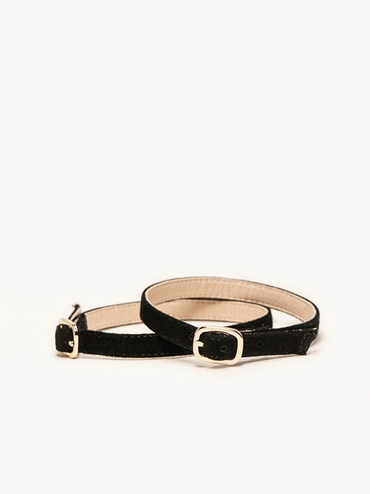 Pulsera Ante Negro