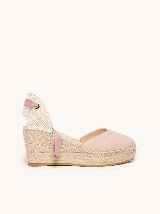 Romero Cuña Media Plataforma Ante Rosa Claro