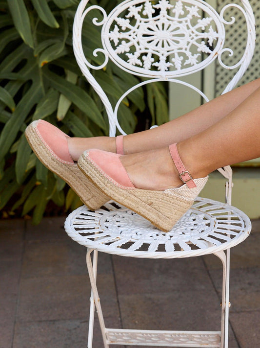 Jara Cuña Media Plataforma Ante Naranja Claro