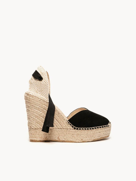 Romero Cuña 12 cm Ante Negro