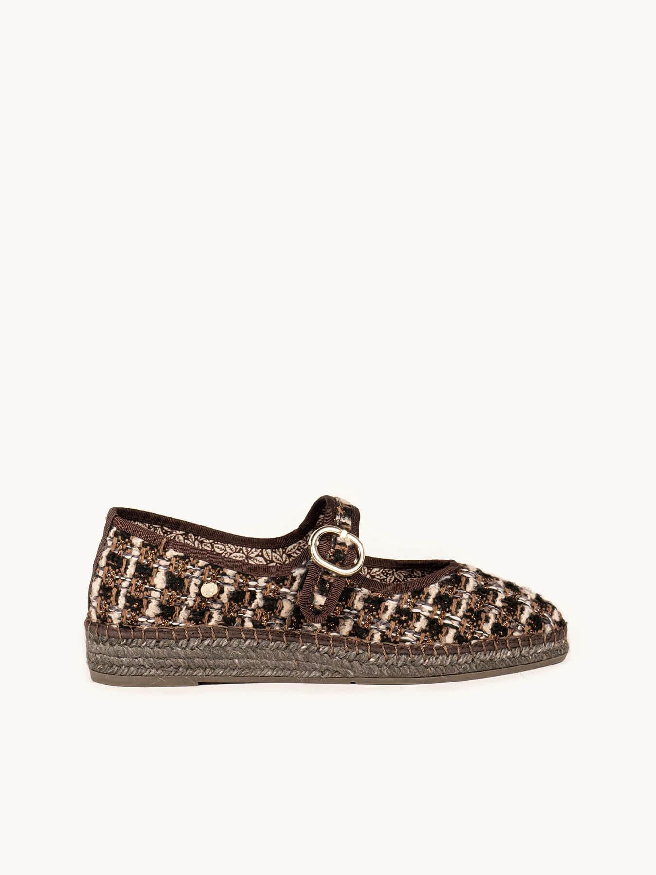Azucena Tweed Marrón