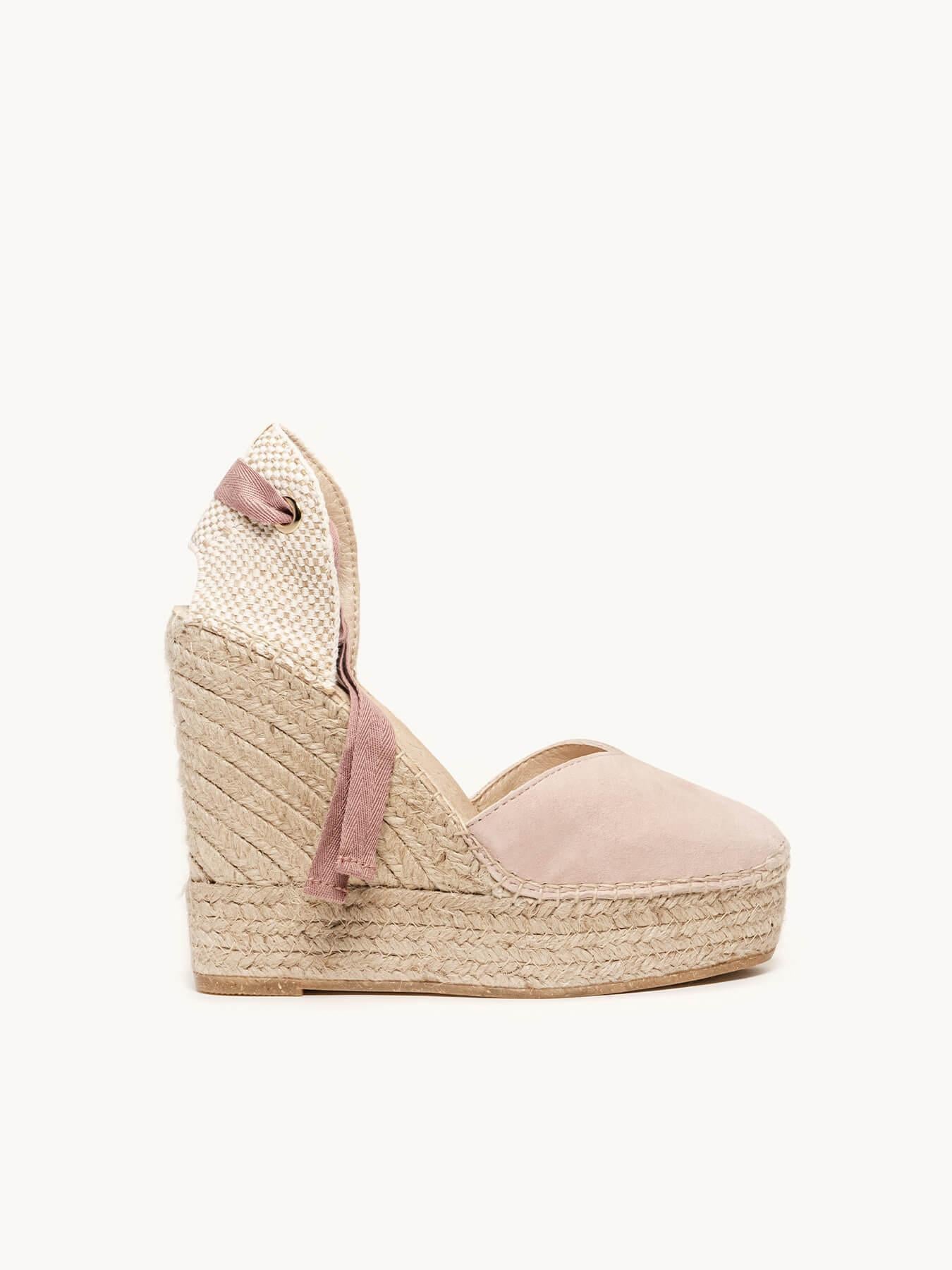 Romero Cuña 12 cm Ante Rosa Claro