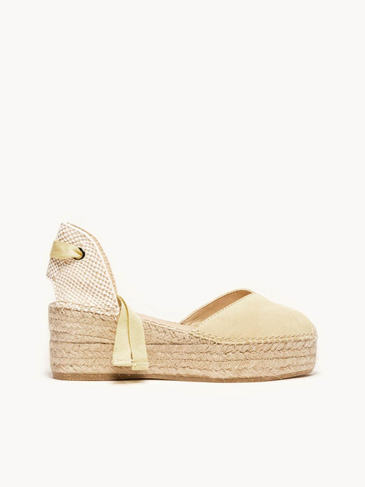 Romero Plataforma Ante Amarillo