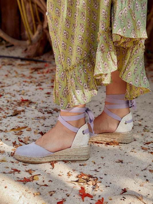 Romero Cuña Baja Ante Lila