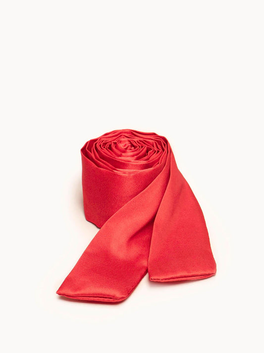 Pañuelo Raso Rojo
