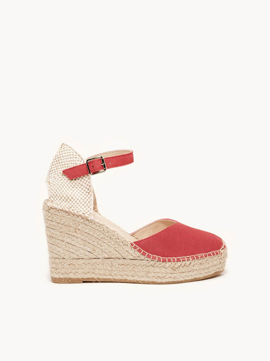 Jara Cuña 10 cm Ante Rojo