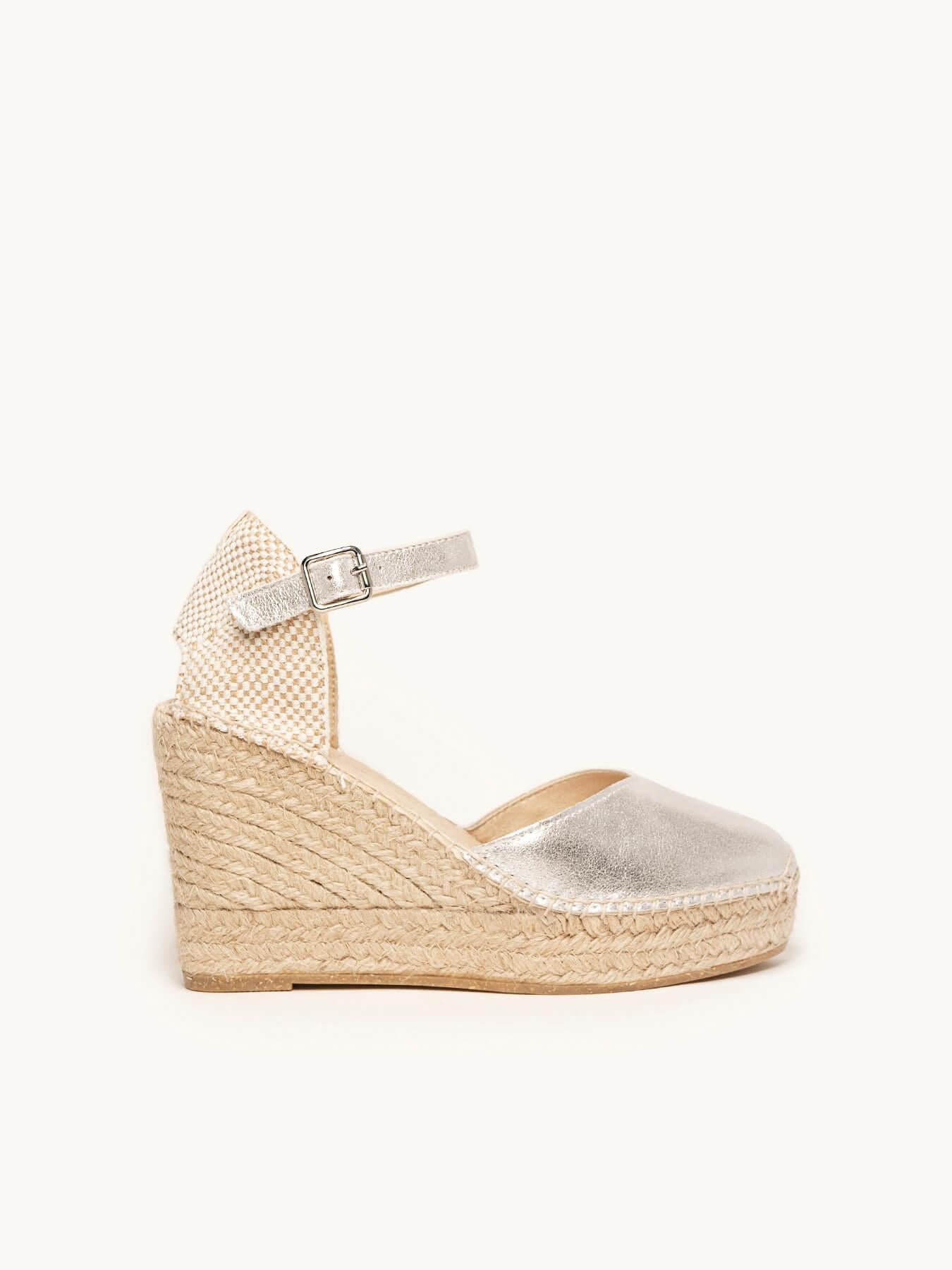 Jara Cuña Alta Ante Metal Plata