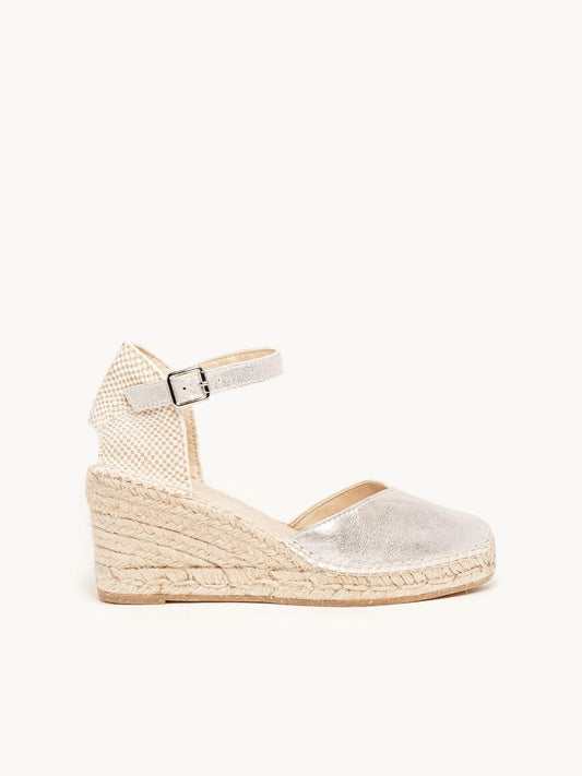 Jara Cuña 7 cm Ante Plata
