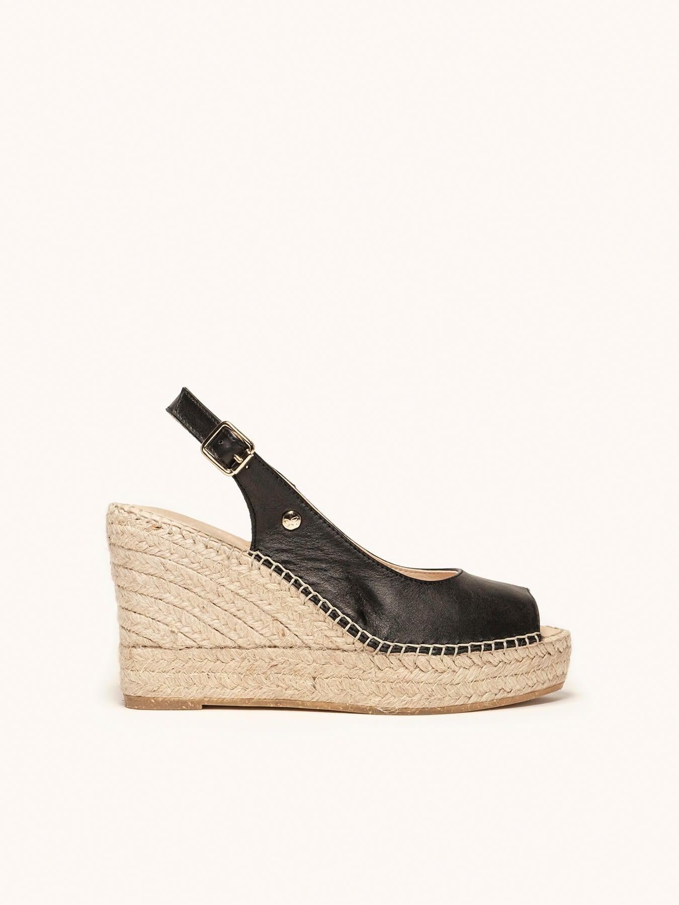 Clavel Cuña Alta Napa Negro