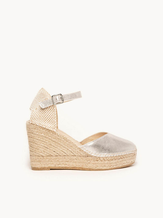 Jara Cuña 10 cm Ante Plata