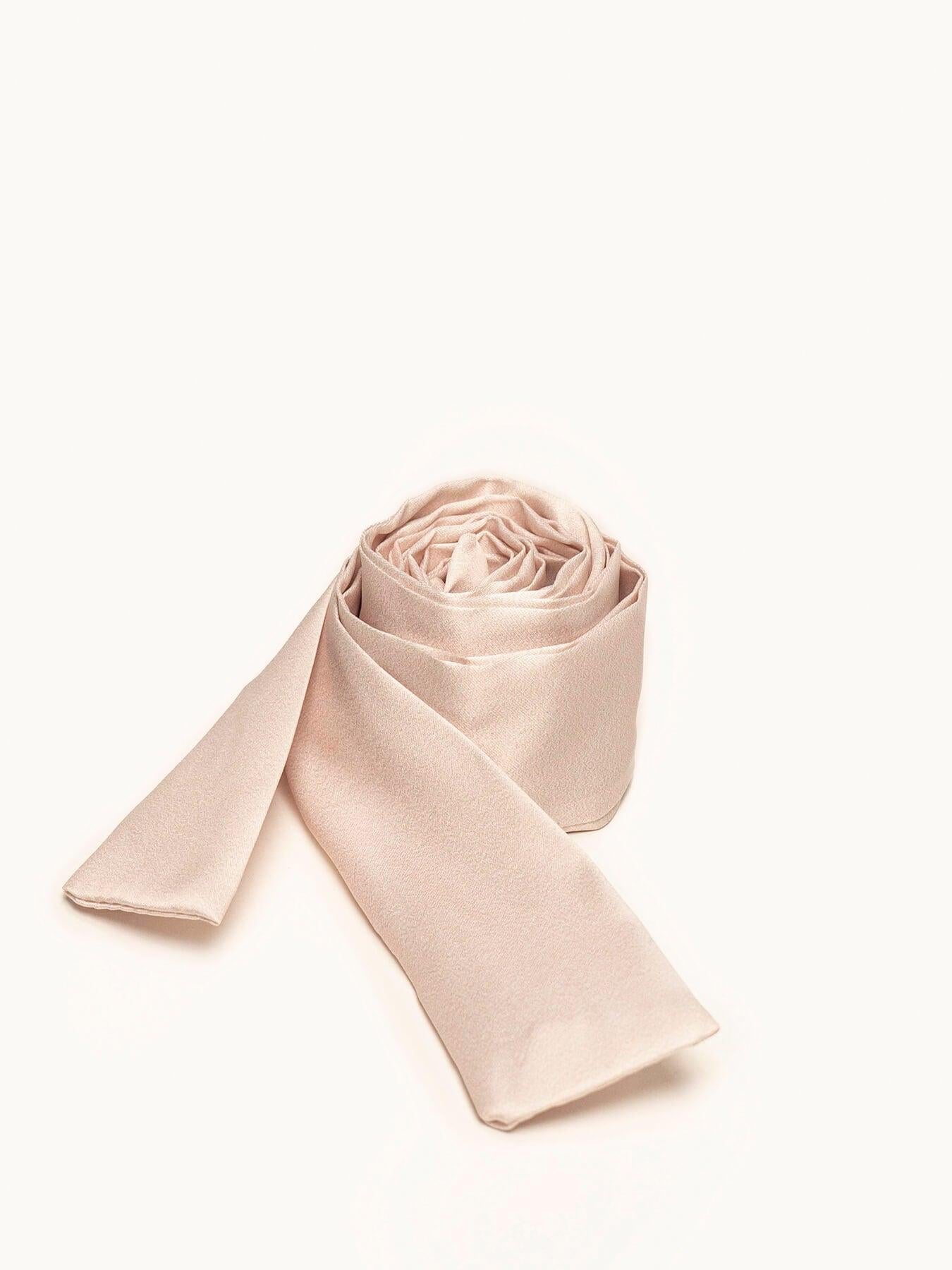 Pañuelo Raso Rosa Claro