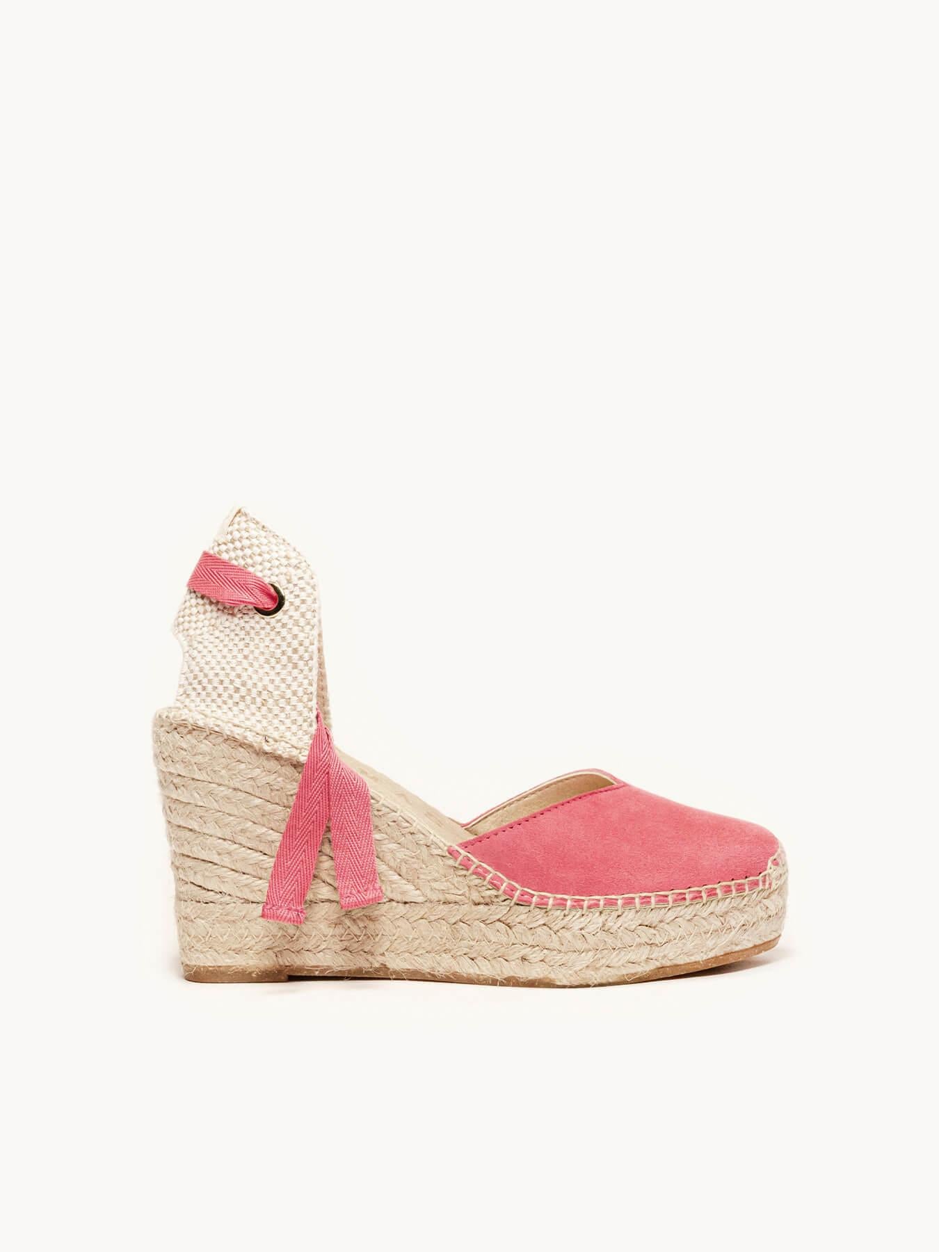 Romero Cuña Alta Ante Fucsia