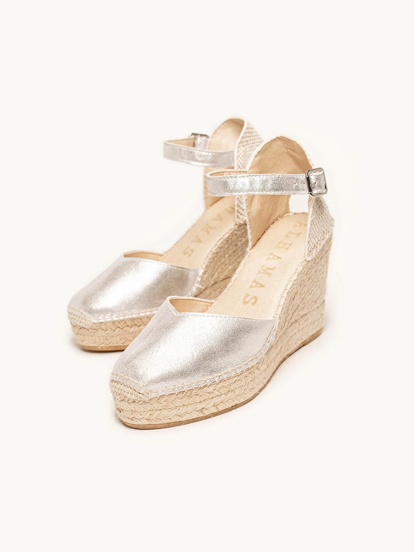 Jara Cuña Alta Ante Metal Plata