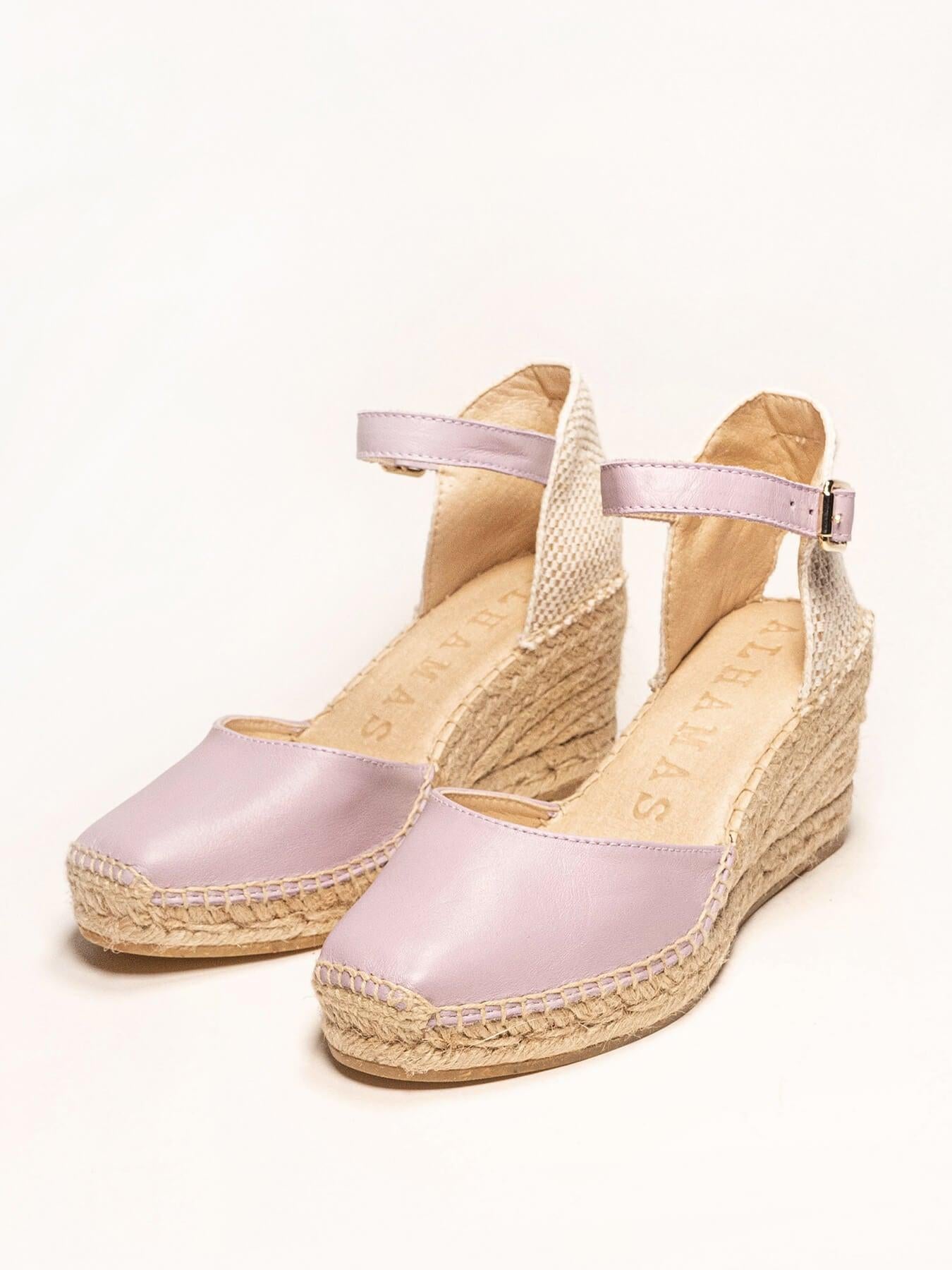 Marga Cuña Media Napa Lila