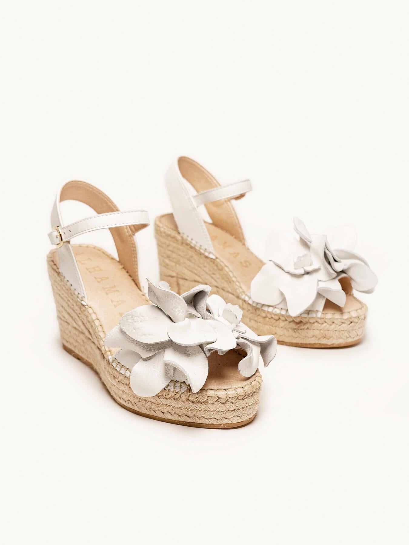 Alelí Cuña 8 cm Napa Blanco