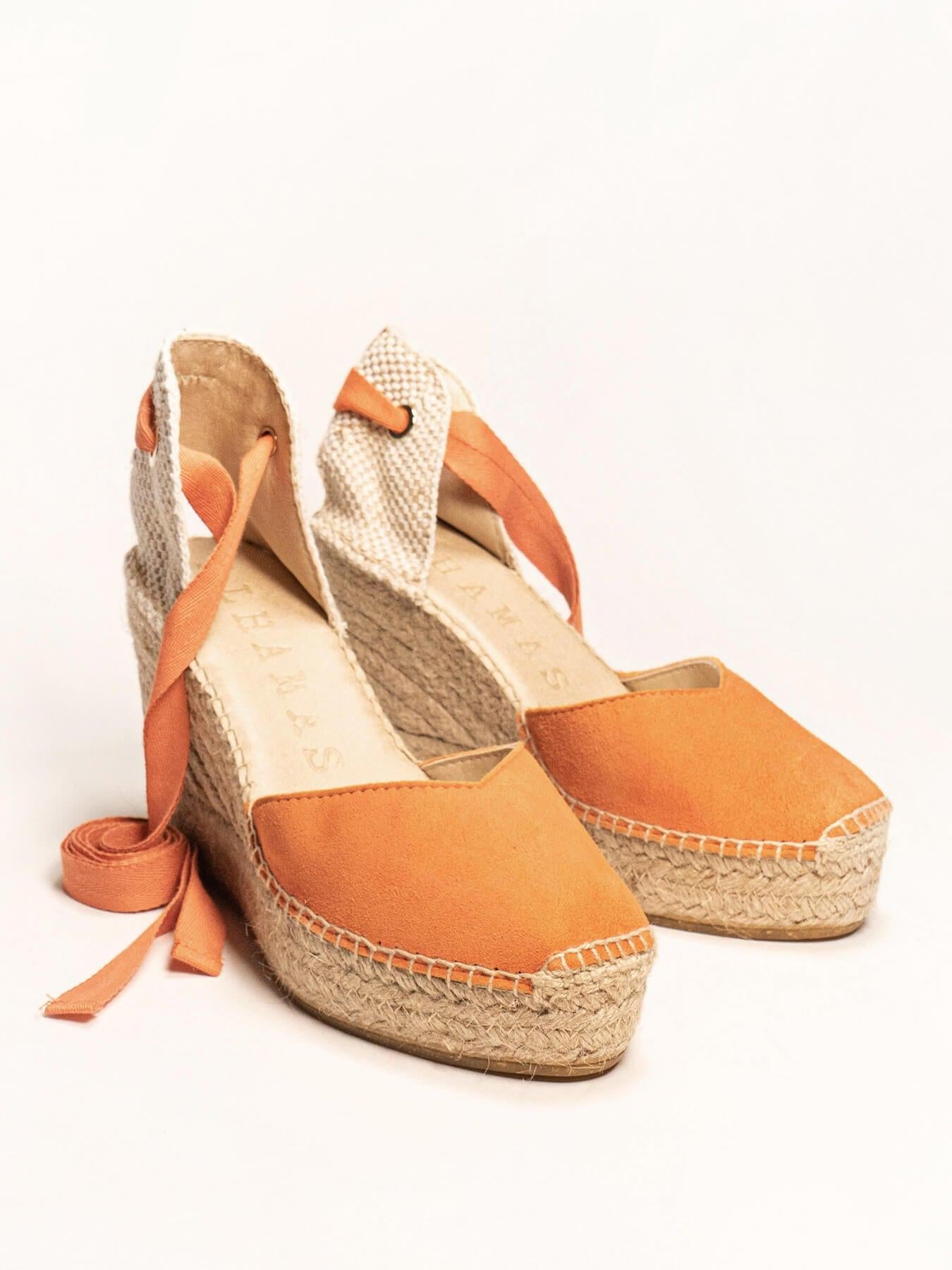 Romero Cuña Alta Ante Naranja