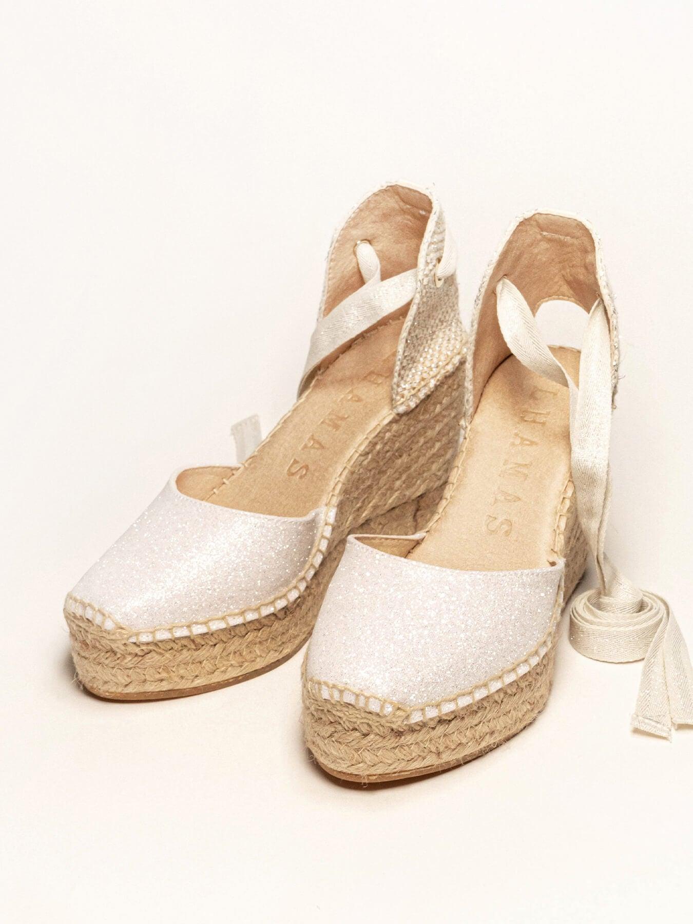 Cala Cuña 10 cm Brillo Blanco