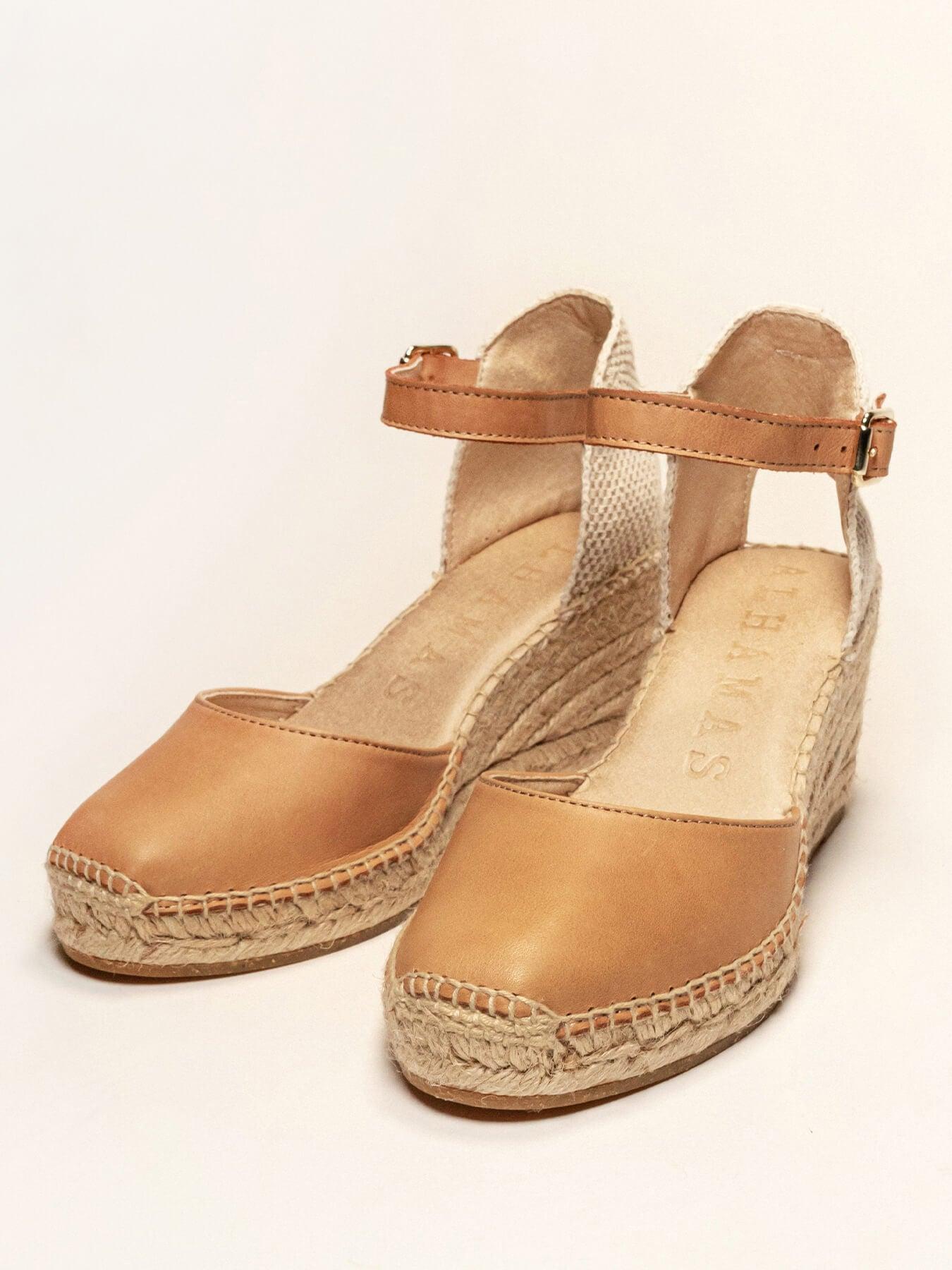 Marga Cuña Media Napa Marrón Claro