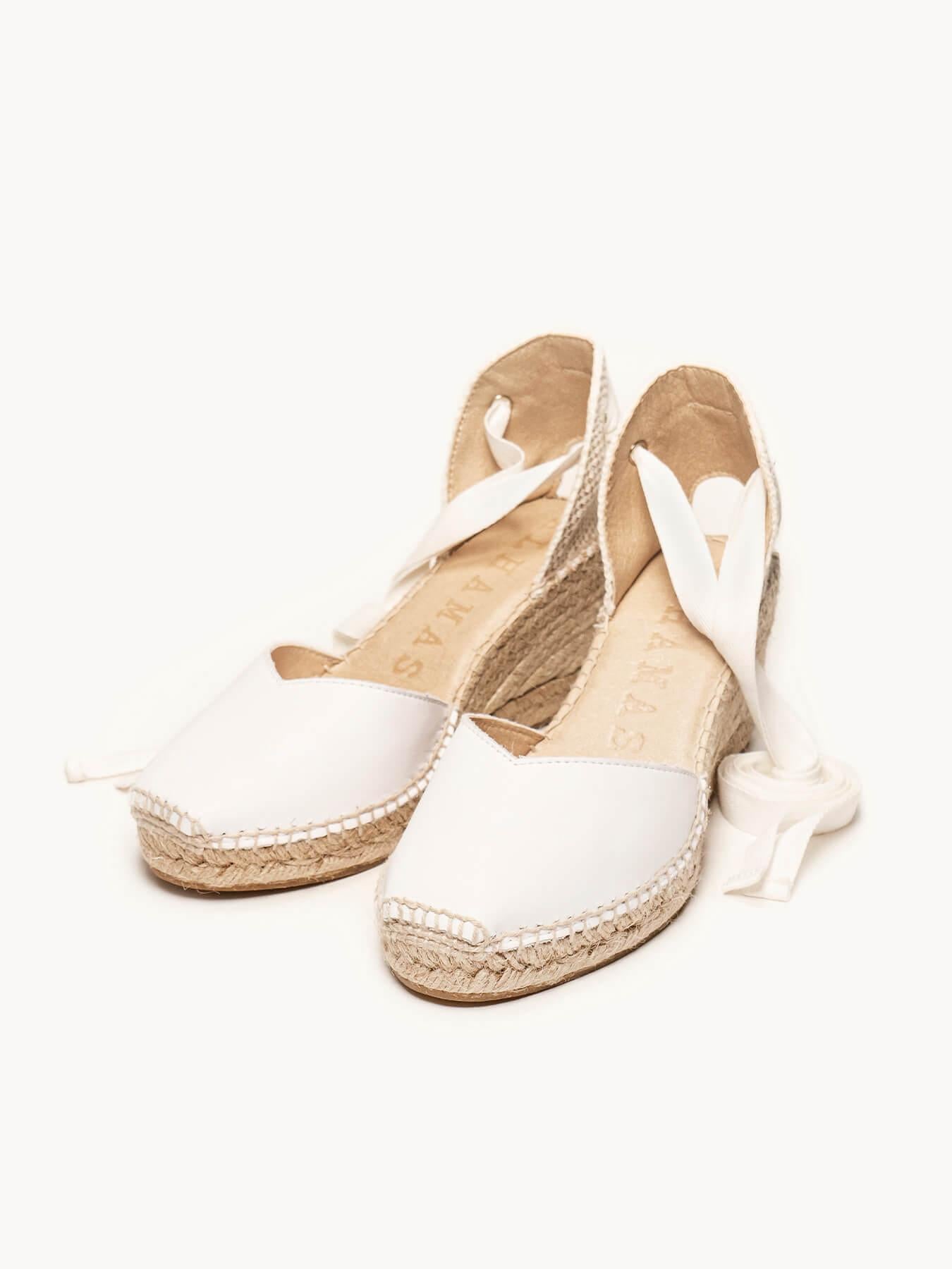 Romero Cuña Media Napa Blanco