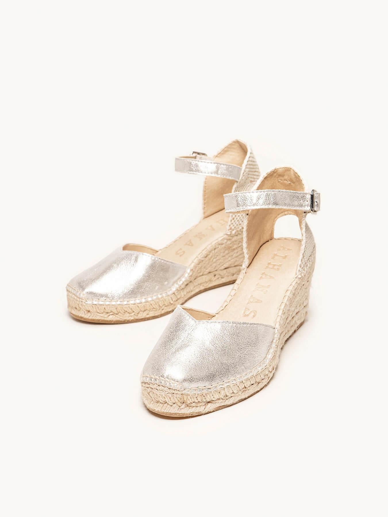 Jara Cuña 7 cm Ante Plata