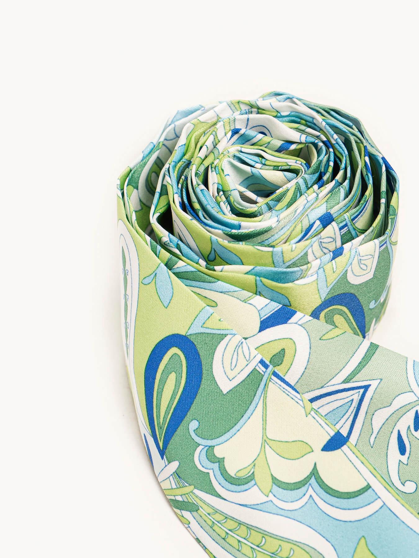 Pañuelo Primavera Azul
