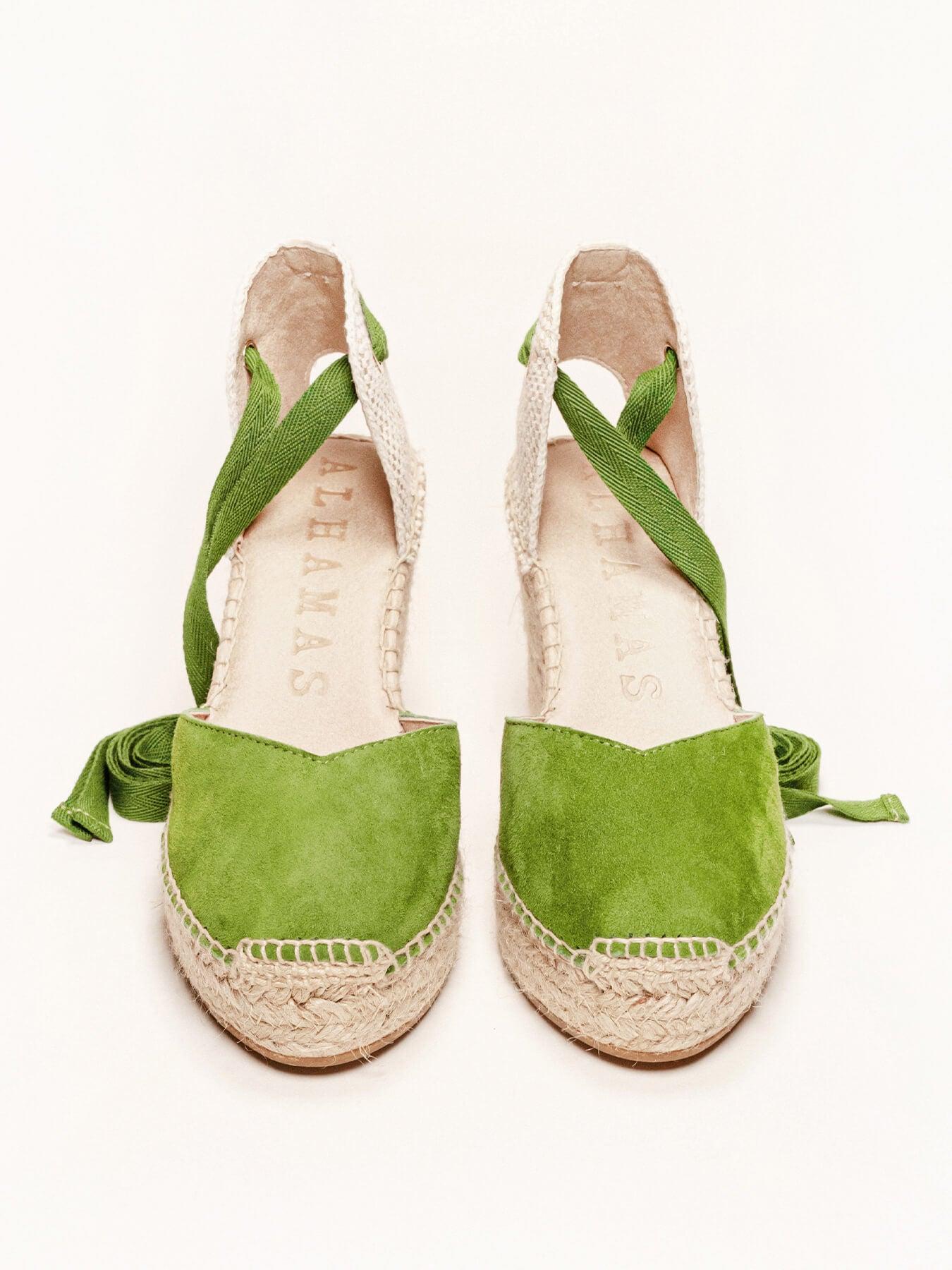 Romero Cuña Alta Ante Verde