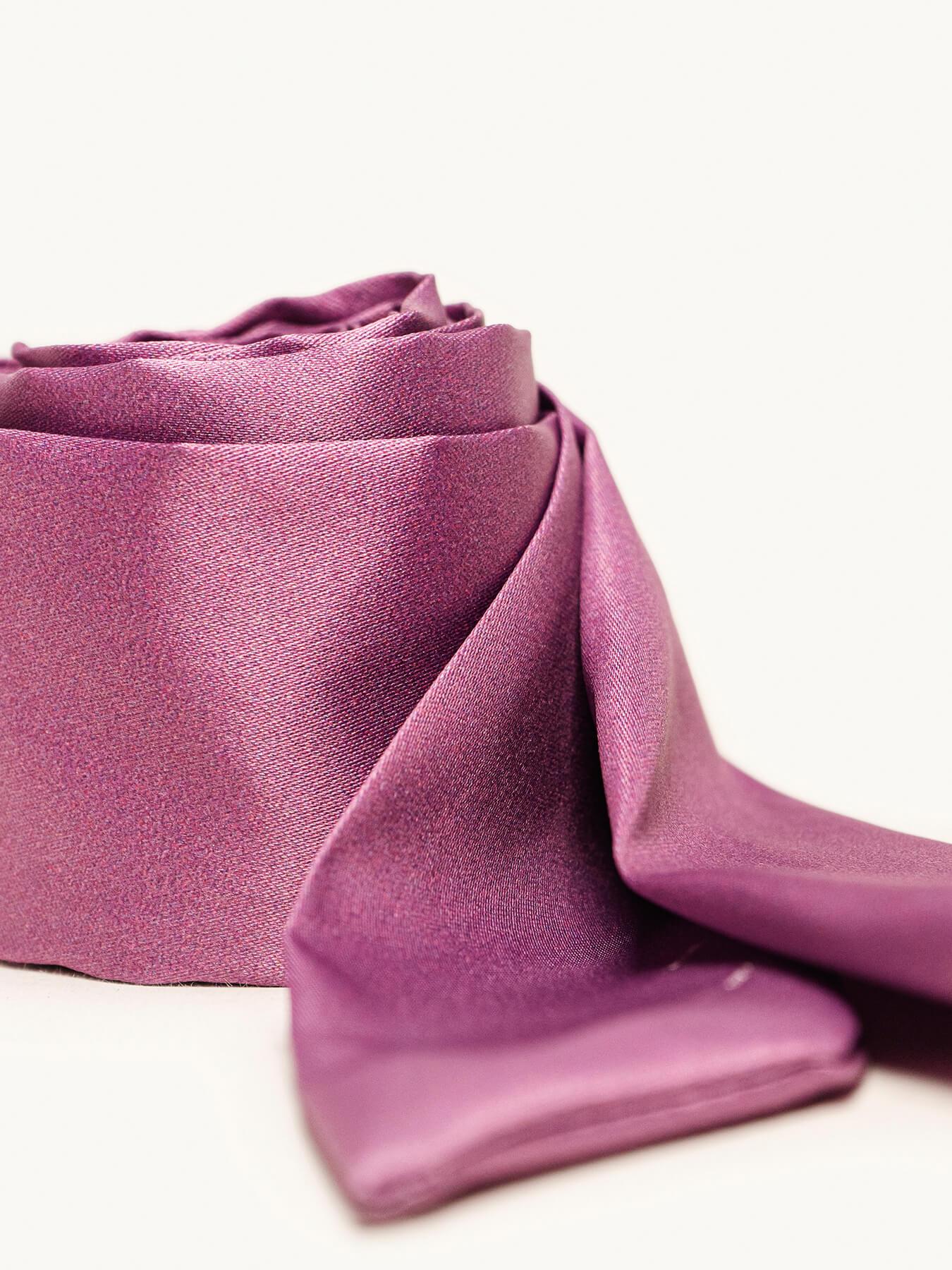 Pañuelo Raso Morado